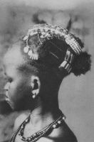 Bobo, coiffure peuhl